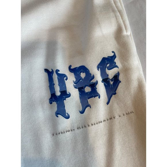 YBC Young Billionaire Club Jogger Sweatpants White Men’s Size L - Picture 3 of 6